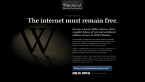 WIKIPEDIA-internet-blackout-SOPA